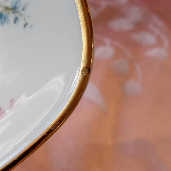 Vintage Porcelain Oval serving Dish Gerold Porzellan Tellau Bavaria Germany - Picture 7 of 13